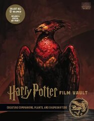 Harry Potter: The Film Vault - Volume 5: Creature Companions, Plants, and Shape-Shifters kaina ir informacija | Knygos apie meną | pigu.lt