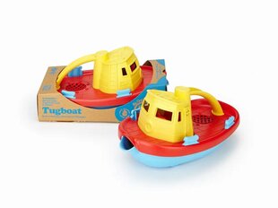 Vonios žaislas Grenn Toys Laivas, TUG01R-Y kaina ir informacija | Žaislai kūdikiams | pigu.lt