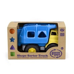 Зеленые игрушки: грузовик для сортировки фигур (SPTK-1398) цена и информация | Игрушки для малышей | pigu.lt