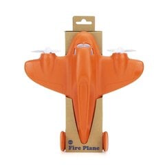Зеленые игрушки: пожарный самолет (FPLO-1400) цена и информация | Игрушки для малышей | pigu.lt