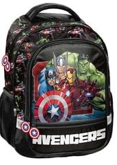 Mokyklinė kuprinė Avengers AV23DD-260 kaina ir informacija | Kuprinės mokyklai, sportiniai maišeliai | pigu.lt
