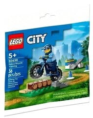 30638 LEGO® City policijos dviračių mokymai kaina ir informacija | Konstruktoriai ir kaladėlės | pigu.lt