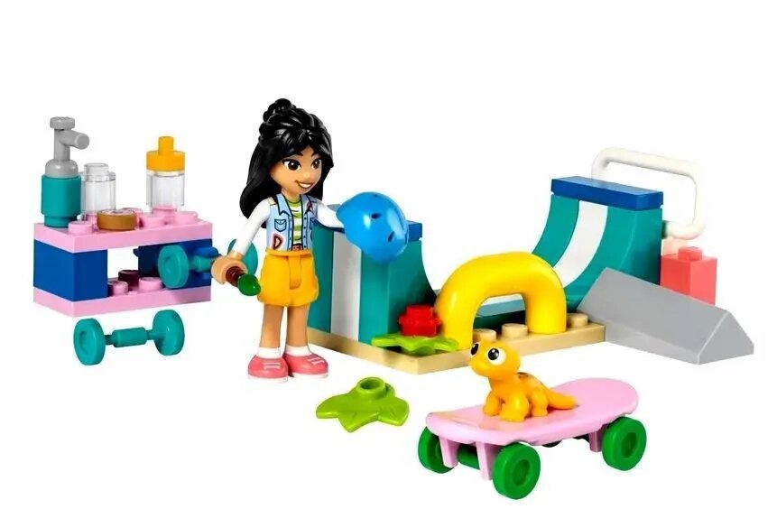 30633 LEGO® Friends Riedlenčių parkas kaina ir informacija | Konstruktoriai ir kaladėlės | pigu.lt