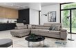 Kairinė kampinė sofa Bogart Annabelle Maxi, ruda kaina ir informacija | Minkšti kampai | pigu.lt