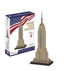 Dėlionė 3D, Empire State Building, 54 det kaina ir informacija | Dėlionės (puzzle) | pigu.lt