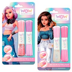 Лаки для ногтей Wow Generation Glitter в ассортименте цена и информация | Игрушки для девочек | pigu.lt