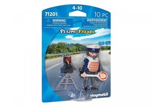 Eismo policininkas, Playmobil, 71201, 10 d. kaina ir informacija | Konstruktoriai ir kaladėlės | pigu.lt