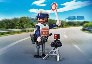 Eismo policininkas, Playmobil, 71201, 10 d. kaina ir informacija | Konstruktoriai ir kaladėlės | pigu.lt