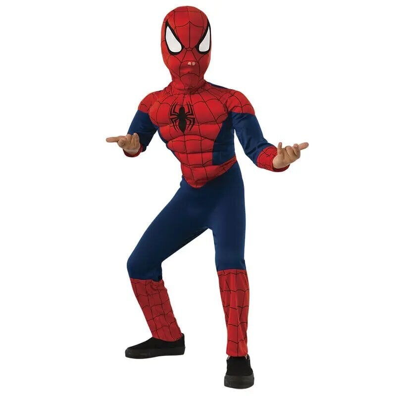 Kostiumas vaikams Spiderman, raudonas kaina | pigu.lt