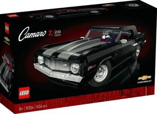 10304 LEGO® Chevrolet Camaro Z28, 1456 d. kaina ir informacija | Konstruktoriai ir kaladėlės | pigu.lt
