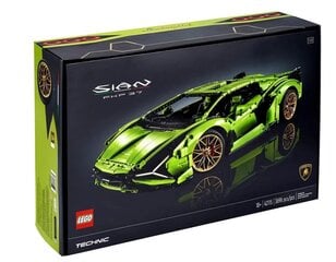 42115 LEGO® Technic Lamborghini Sian FKP 37 kaina ir informacija | Konstruktoriai ir kaladėlės | pigu.lt