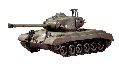 Surenkamas modelis Trumpeter JAV M26A1 Pershing цена и информация | Konstruktoriai ir kaladėlės | pigu.lt