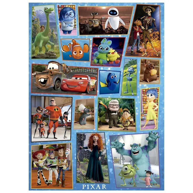 Medinė dėlionė Disney Pixar Multiproperty, 100 d. kaina ir informacija | Dėlionės (puzzle) | pigu.lt