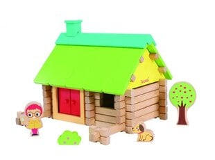 Statybos mediniai blokai iWood kaina ir informacija | Žaislai kūdikiams | pigu.lt