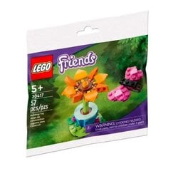 Blocks Friends 30417 Садовый цветок и бабочка цена и информация | Конструкторы и кубики | pigu.lt