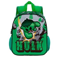 Mokyklinė kuprinė Marvel Avengers Hulk Greenmass 3D kaina ir informacija | Kuprinės mokyklai, sportiniai maišeliai | pigu.lt