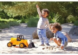 Žaislinis sunkvežimis Lena, geltonas kaina ir informacija | Žaislai berniukams | pigu.lt