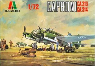 Konstruktorius Caproni Ca.313/ 314 Vintage Italeris kaina ir informacija | Konstruktoriai ir kaladėlės | pigu.lt