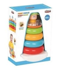 Piramidė - rūšiuoklis Pilsan kaina ir informacija | Žaislai kūdikiams | pigu.lt