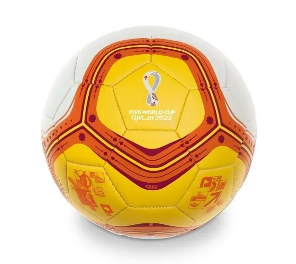 Futbolo kamuolys Fifa Mondo, 5 dydis kaina ir informacija | Futbolo kamuoliai | pigu.lt