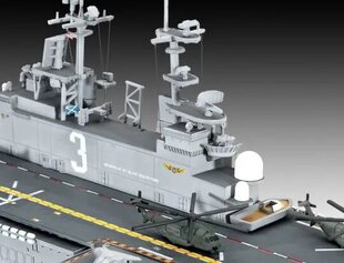 Surenkamas modelis JAV karinio jūrų laivyno puolimo vežėjas 1/700 kaina ir informacija | Konstruktoriai ir kaladėlės | pigu.lt
