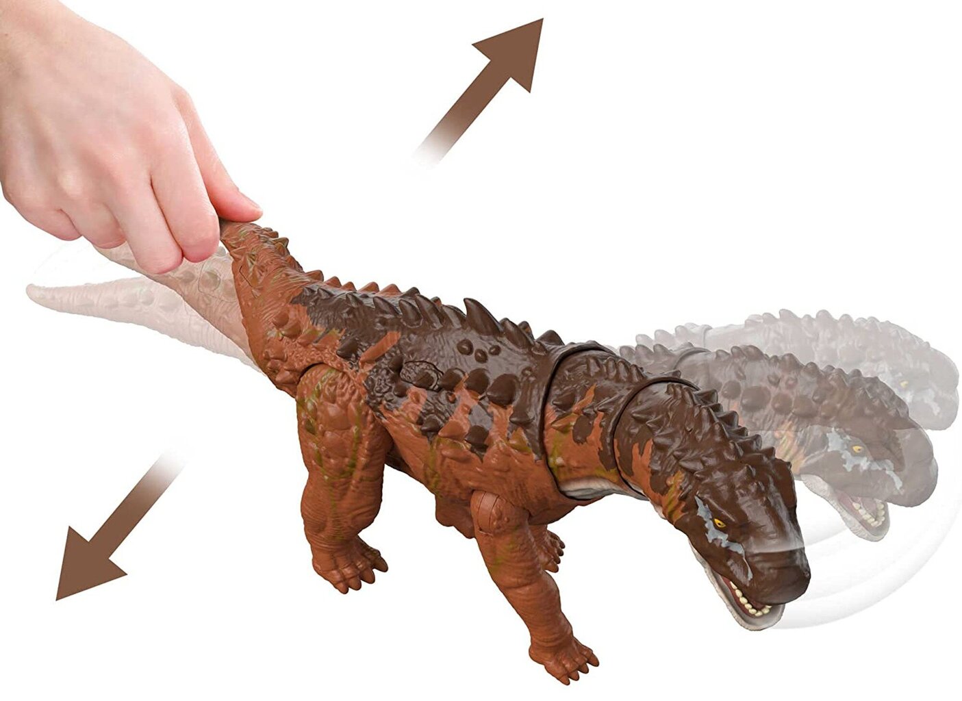 Dinozauro figūrėlė Ampelosaurus Jurassic World HDX50 цена и информация | Žaislai berniukams | pigu.lt