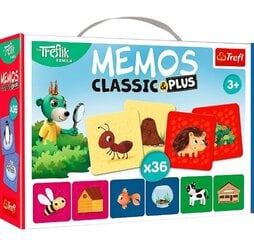 Игра Memos Classic Plus «Животные и их дом» цена и информация | Настольные игры, головоломки | pigu.lt