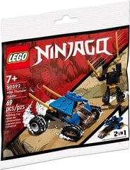Миниатюрный автомобиль Thunderbolt Ninjago Blocks 30592 цена и информация | Конструкторы и кубики | pigu.lt