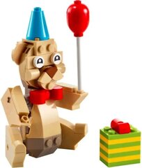 30582 LEGO Creator Gimtadienio Lokys, 80 d. kaina ir informacija | Konstruktoriai ir kaladėlės | pigu.lt