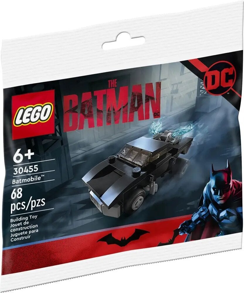 30455 LEGO The Batman automobilio konstruktorius, 68 det. kaina ir informacija | Konstruktoriai ir kaladėlės | pigu.lt