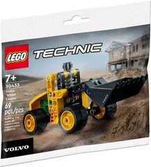 Фронтальный погрузчик Technic 30433 - Volvo цена и информация | Конструкторы и кубики | pigu.lt