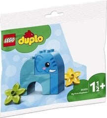 Подушечки DUPLO 30333 Мой первый слон цена и информация | Конструкторы и кубики | pigu.lt