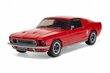 Plastikinis automobilio modelis Quickbuild Ford Mustang GT 1968 kaina ir informacija | Žaislai berniukams | pigu.lt