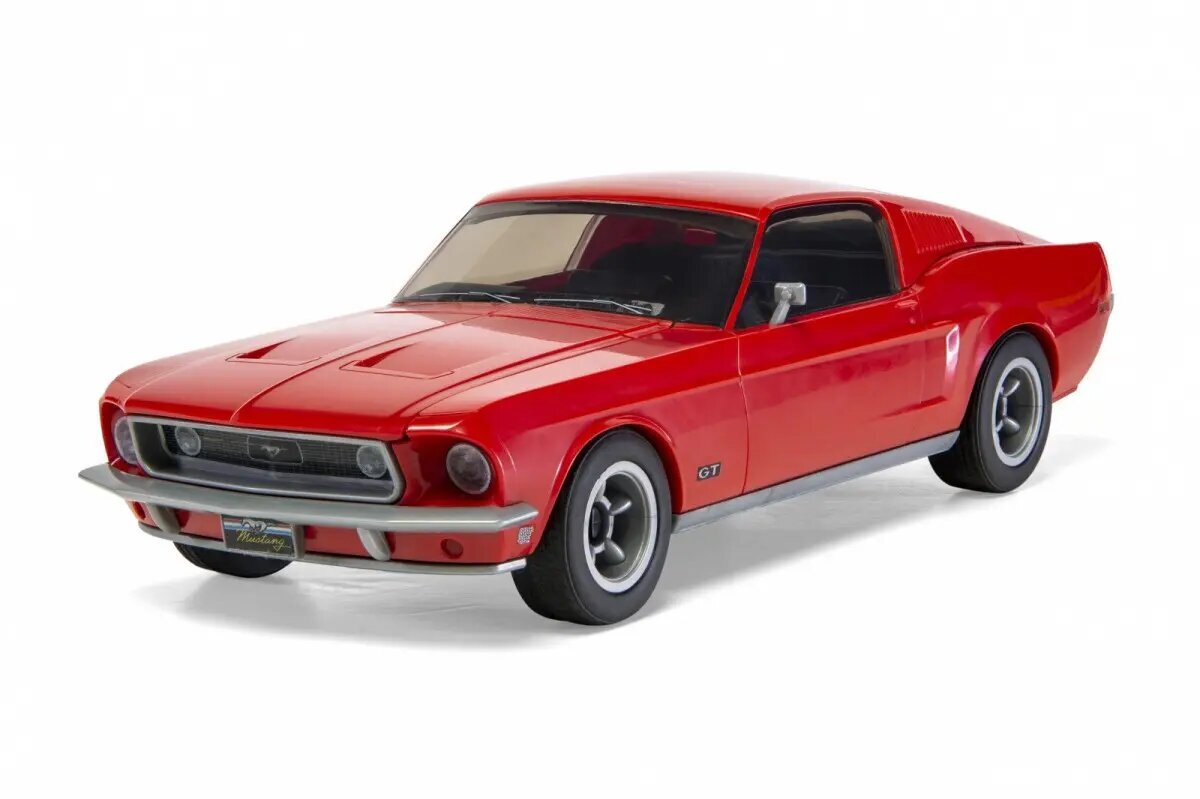 Plastikinis automobilio modelis Quickbuild Ford Mustang GT 1968 kaina ir informacija | Žaislai berniukams | pigu.lt