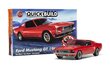 Plastikinis automobilio modelis Quickbuild Ford Mustang GT 1968 kaina ir informacija | Žaislai berniukams | pigu.lt