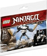 Блоки Ninjago 30591 Титановый мини-мох цена и информация | Конструкторы и кубики | pigu.lt