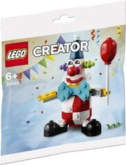 30565 LEGO® Creator Gimtadienio klounas, 59 d. kaina ir informacija | Konstruktoriai ir kaladėlės | pigu.lt