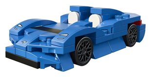 30343 LEGO® Speed Champions McLaren Elva , 86 det. kaina ir informacija | Konstruktoriai ir kaladėlės | pigu.lt