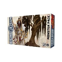 Žaidimo papildymas Rising Sun. Monster Pack, ENG kaina ir informacija | Stalo žaidimai, galvosūkiai | pigu.lt