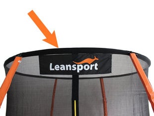 Batuto viršutinis žiedas Lean Sport Best, 244 cm kaina ir informacija | Batutai | pigu.lt