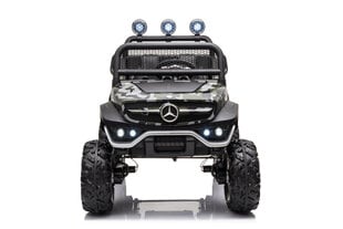 Vaikiškas vienvietis elektromobilis Mercedes Benz Unimog S, kamufliažas lakuotas kaina ir informacija | Elektromobiliai vaikams | pigu.lt