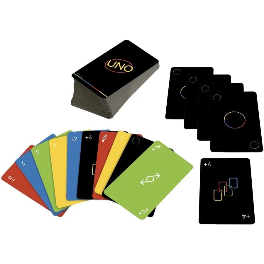 Žaidimo kortos UNO Minimalista цена и информация | Stalo žaidimai, galvosūkiai | pigu.lt