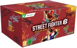 Street Fighter 6 - Mad Gear Box | Collectors Edition kaina ir informacija | Kompiuteriniai žaidimai | pigu.lt