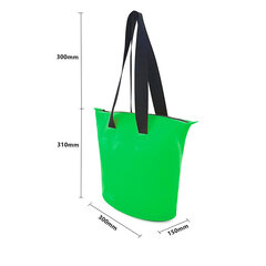 11L PVC waterproof bag - green цена и информация | Женская сумка Bugatti | pigu.lt