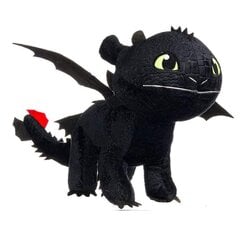 How to Train Your Dragon Toothless Black kaina ir informacija | Žaidėjų atributika | pigu.lt