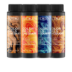 Plaukų dažai Redken Color Gel Lacquers Nº 6NA Stone, 3 x 60 ml цена и информация | Краска для волос | pigu.lt