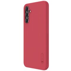 Nillkin Super Frosted Back Cover for Samsung Galaxy A34 5G Red цена и информация | Чехлы для телефонов | pigu.lt