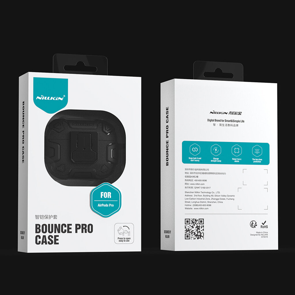 Nillkin Bounce Pro AirPods Pro 2 kaina ir informacija | Ausinės | pigu.lt