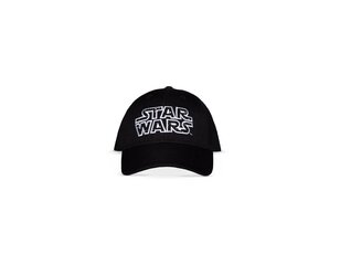 Star Wars Curved Bill Cap Logo kaina ir informacija | Žaidėjų atributika | pigu.lt