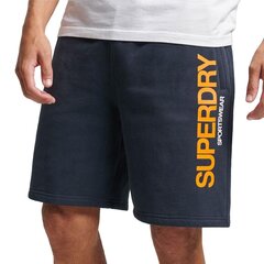 Code sport shoeswear loose short superdry for men's navy m7110392a98t M7110392A98T цена и информация | Мужские шорты | pigu.lt